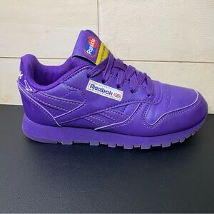 Reebok Classic x Popsicle Purple Emperor Kid's Youth Size 13 Shoes Sneakers